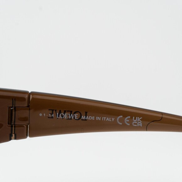 Loewe SIGNATURE Women Sunglasses Brown Grey Mask LW40143U 47A BRAND NEW - Picture 9 of 11